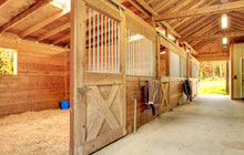 Inveralivaig stable construction leads